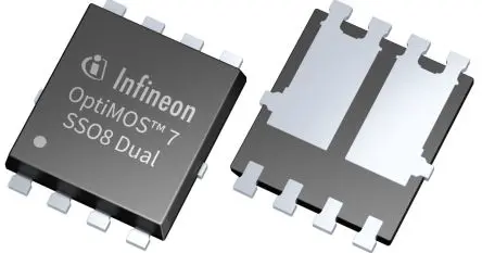 Produktfoto 1 von Infineon OptiMOS-TM7 Typ N-Kanal, Oberfläche MOSFET Erweiterung 40 V / 414 A 179 W, 8-Pin PG-TDSON-8-43