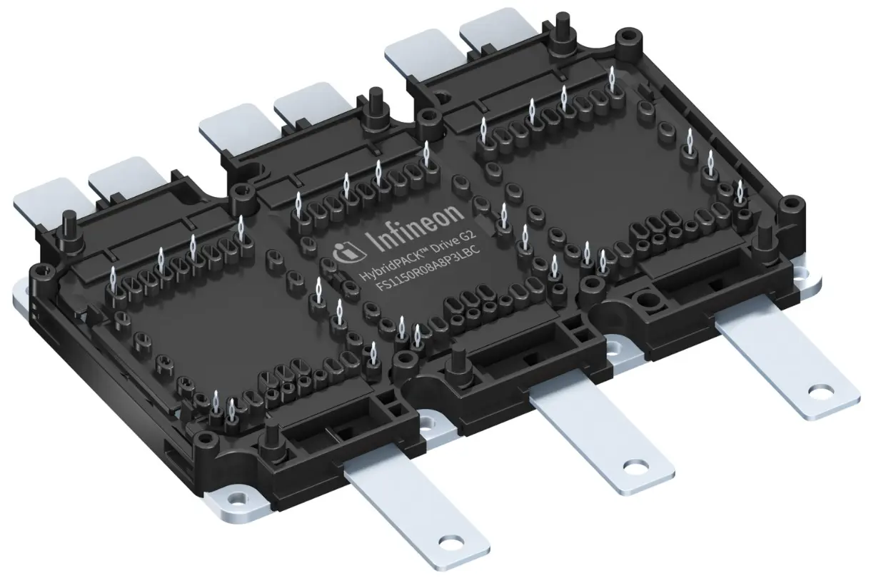 Produktfoto 1 von Infineon IGBT / 600 A Halbbrücke, 750 V 1 kW Typ N-Kanal Schraubanschlussklemme