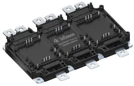Produktfoto 1 von Infineon HybridPACK Drive G2 Typ N-Kanal, Schraubanschlussklemme MOSFET 1200 V Erweiterung / 390 A HybridPACK Drive G2