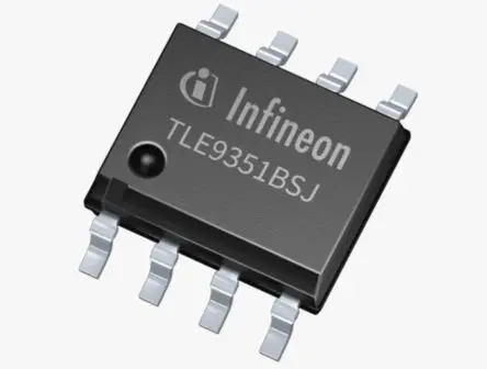 Produktfoto 1 von Infineon CAN-Transceiver, 5 Mbps 1 Transceiver Ja, PG-DSO-8 8-Pin