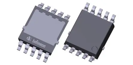 Produktfoto 1 von Infineon OptiMOS-TM6 Typ N-Kanal, Oberfläche MOSFET Erweiterung 40 V / 390 A 206 W, 10-Pin PG-LHDSO-10-3