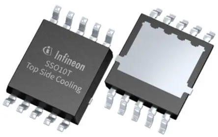 Produktfoto 1 von Infineon OptiMOS-TM6 Typ N-Kanal, Oberfläche MOSFET Erweiterung 40 V / 230 A 133 W, 10-Pin PG-LHDSO-10-1