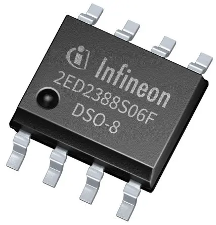 Produktfoto 1 von Infineon Gate-Treiber-IC Isolierter Gattertreiber 1 A 1 8-Pin DSO-8 20V 70 ns