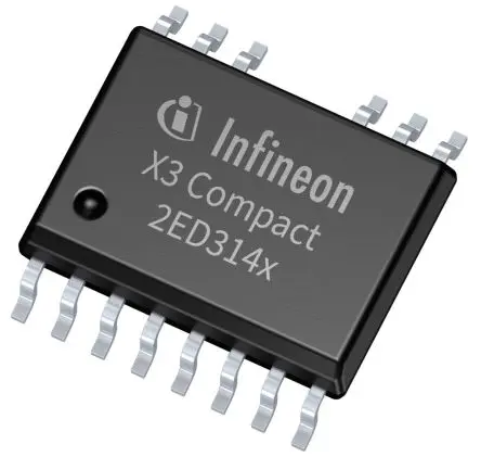 Produktfoto 1 von Infineon Gate-Treiber-Modul High-Side 6 A 2 14-Pin PG-DSO-14-71 17 V 20 ns