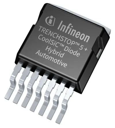 Produktfoto 1 von Infineon AIK Typ N-Kanal 1, Oberfläche MOSFET 650 V Erweiterung 326 W, 7-Pin PG-TO263-7