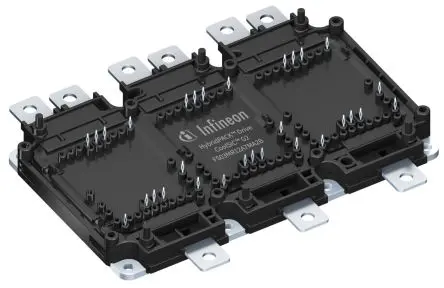 Produktfoto 1 von Infineon IGBT / 310 A Halbbrücke, 1200 V 20 mW HybridPACK Drive G2 Typ N-Kanal Schraubanschlussklemme