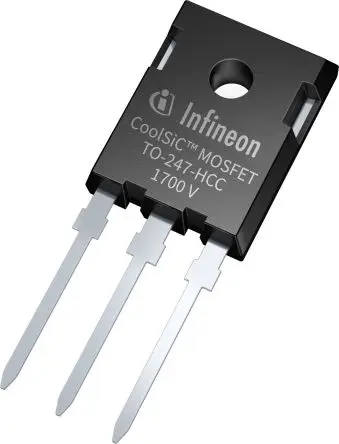 Infineon CoolSiC Typ N-Kanal, Durchsteckmontage MOSFET Erweiterung 1700 V / 5.4 A 70 W, 3-Pin PG-TO-247-3-STD-NN4.8