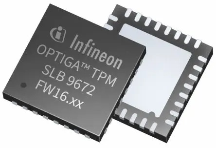Infineon Sicherheits- und Authentifizierung-Chips SPI, 51 kB, 3.6V, 4.1 V, UQFN-32, 32-Pin