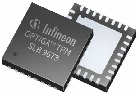 Produktfoto 1 von Infineon Sicherheits- und Authentifizierung-Chips, 51 kB, 3.6V, 4.1 V, UQFN-32, 32-Pin