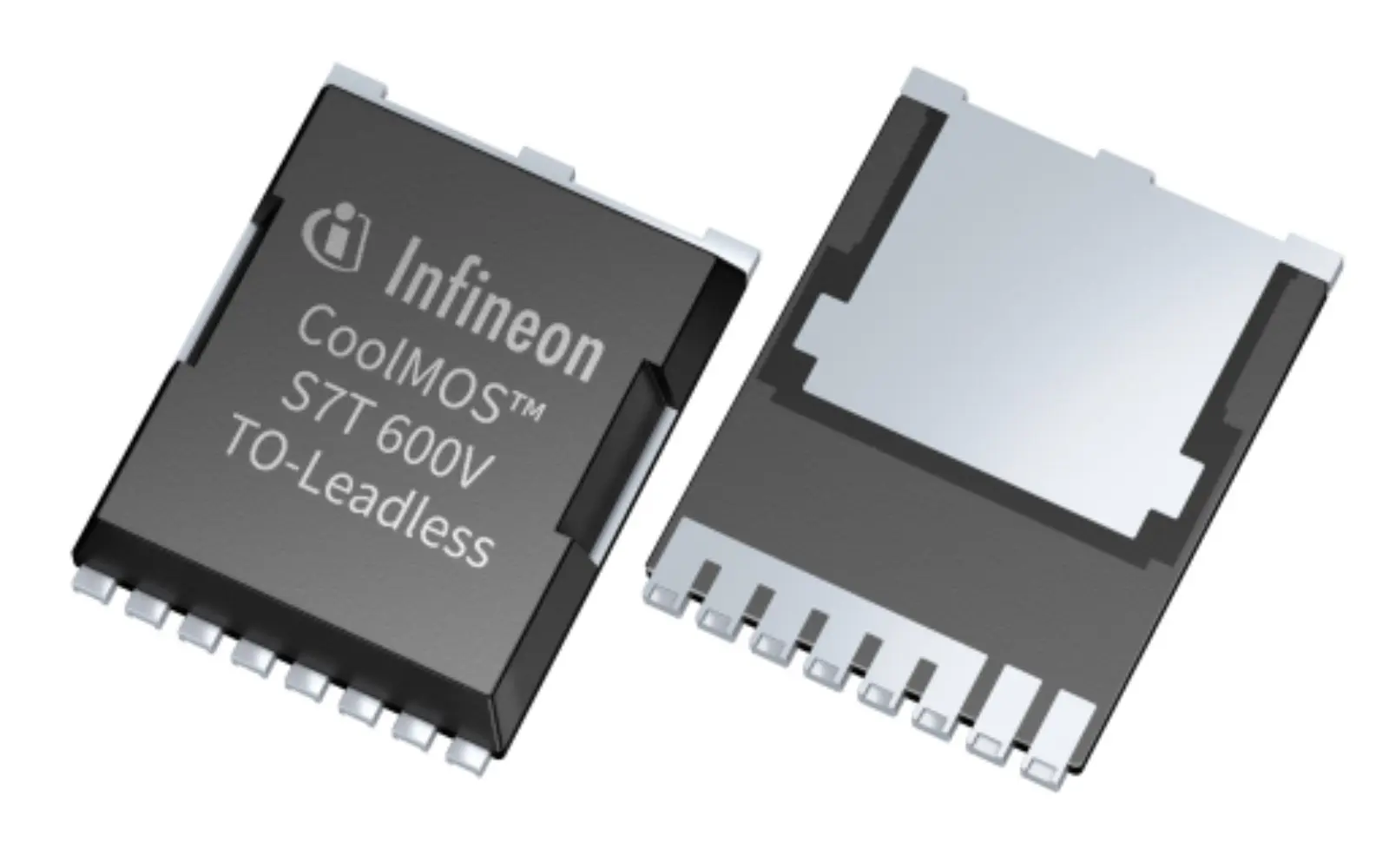 Produktfoto 1 von Infineon IPT Typ N-Kanal, Oberfläche MOSFET Erweiterung 600 V / 23 A 390 W, 8-Pin PG-HSOF-8