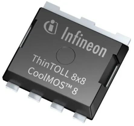 Produktfoto 1 von Infineon IPT Typ N-Kanal, Oberfläche MOSFET Erweiterung 600 V / 18 A 119 W, 4-Pin PG-LHSOF-4