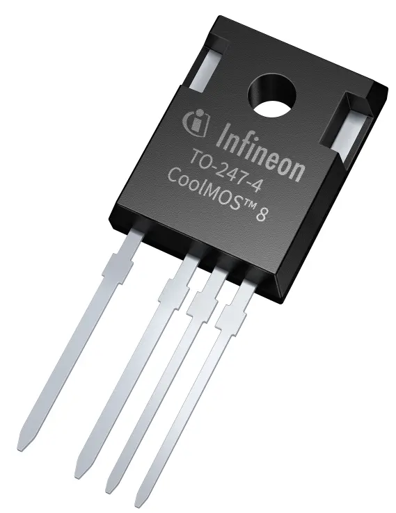 Infineon IPZ Typ N-Kanal, Durchsteckmontage MOSFET Erweiterung 600 V / 123 A 521 W, 4-Pin PG-TO247-4