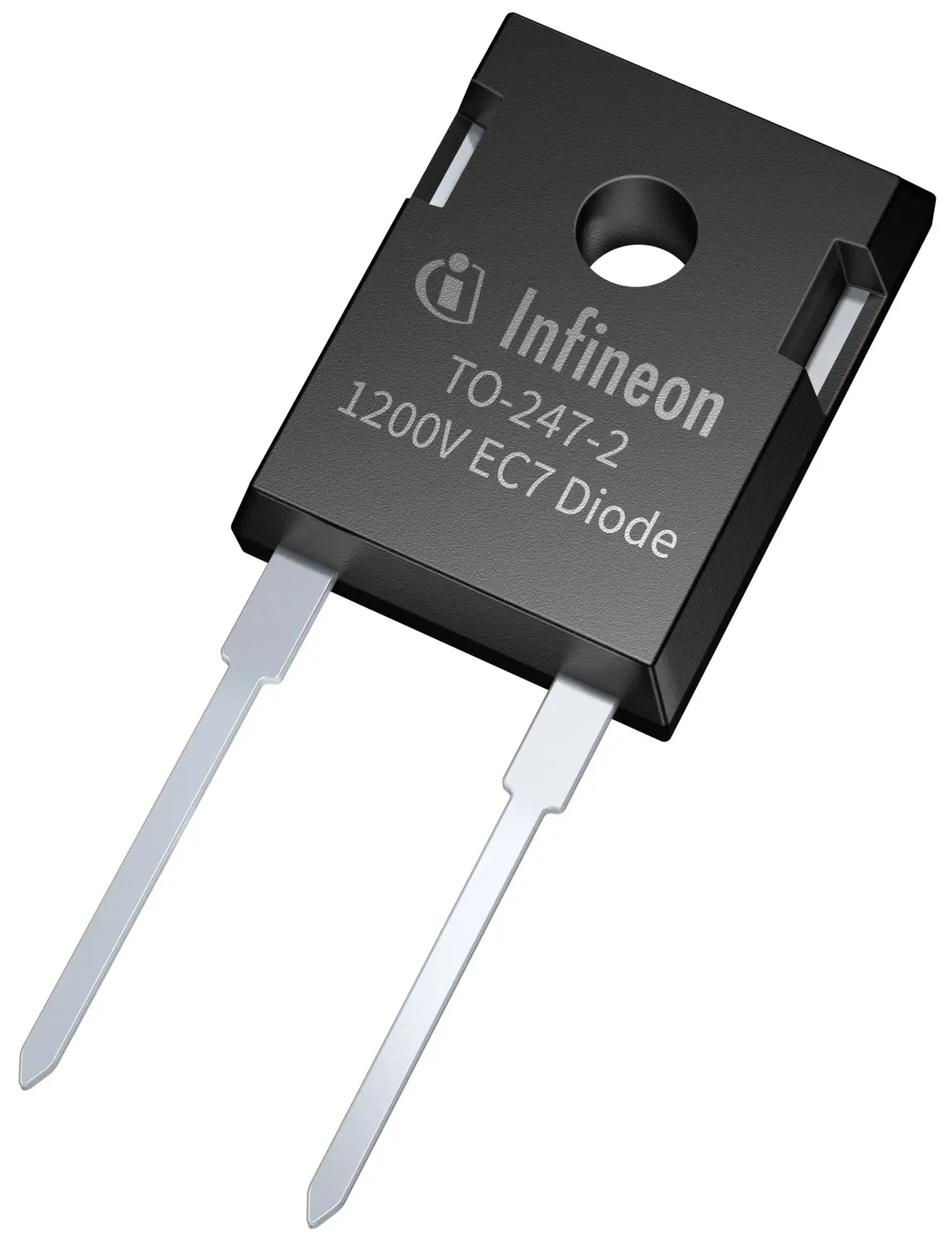Infineon IDWD Durchsteckmontage Gleichrichter & Schottky-Diode Weich und ultraschnell Einfach, 1200 V / 120 A, 2-Pin