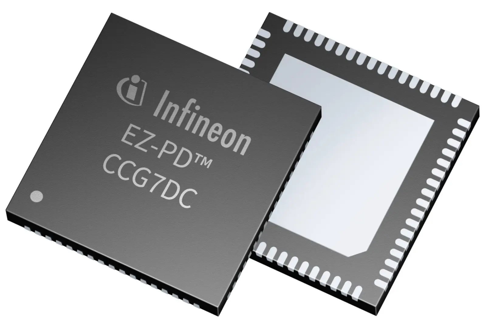 Produktfoto 1 von Infineon USB-Controller 4 68-Pin (40 V) (4 V), LQFP-68