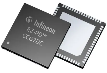Produktfoto 1 von Infineon USB-Controller 4 68-Pin (40V) (4 V), LQFP-68