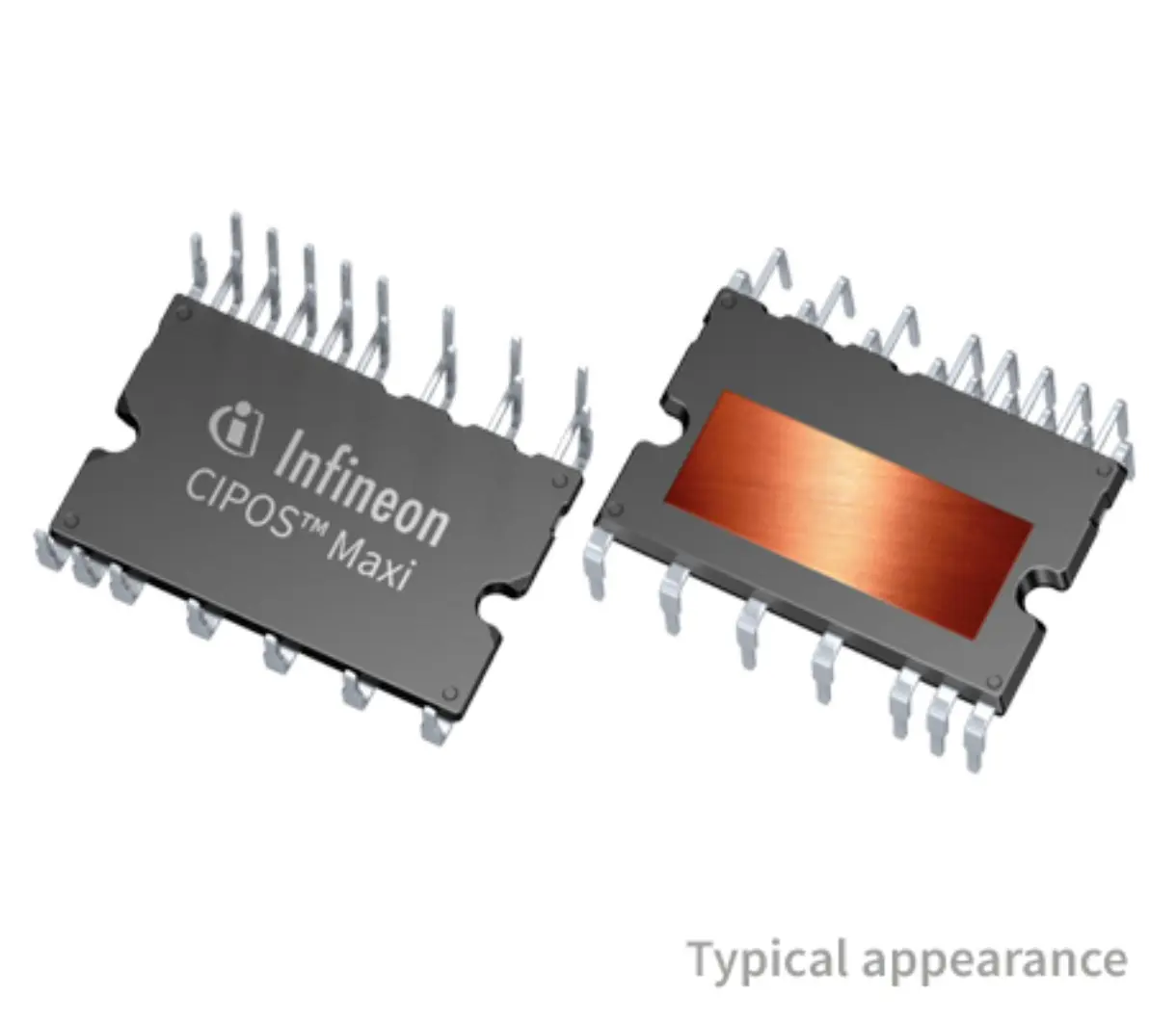 Produktfoto 1 von Infineon Motortreiber-IC 3-phasig 1200 V, 30 A, 20 kHz, DIP, 24-Pin, 1200 V, 3-Phasen-Motor, CIPOSTM Maxi