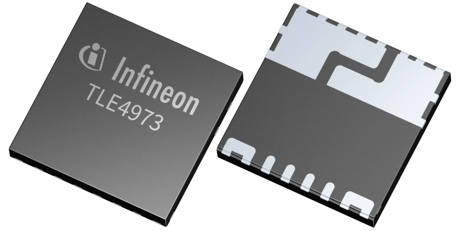 Produktfoto 1 von Infineon Stromsensor IC 17.5 mA PG-TISON-8-6, 8-Pin Oberfläche