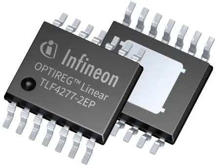Produktfoto 1 von Infineon Spannungsregler 40V PG-TSSO-14, 14-Pin