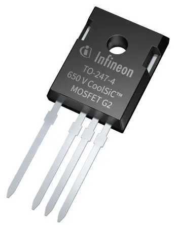 Infineon CoolSiC Typ N-Kanal, Durchsteckmontage MOSFET Erweiterung 650 V / 46 A 172 W, 4-Pin PG-TO247-4