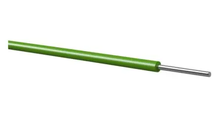 Produktfoto 1 von Kabeltronik 3701 Schaltdraht 0.21 mm², 24 AWG 100 m Grün Ø 1.01 mm Ethylen-Tetrafluorethylen