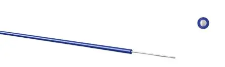 Produktfoto 1 von Kabeltronik 7011 Schaltdraht 1 mm², 17 AWG 100 m Blau Ø 1.8 mm 1 Litzen Polyvinylchlorid