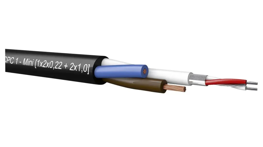 Produktfoto 1 von Kabeltronik 72003 Audiokabel Audiokabel 2-adrig 0,22 mm² PVC, Außen-ø 7.5mm, L. 100m