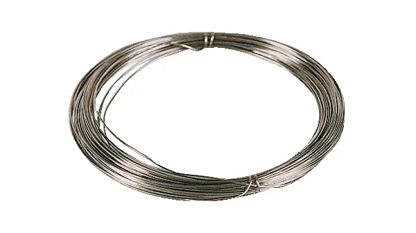 Produktfoto 1 von Kabeltronik Kupferdraht Silber Ø 1 mm Außen-ø  / 0.79 mm², Spule 25 m