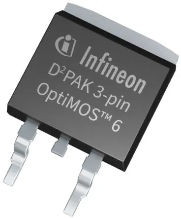 Produktfoto 1 von Infineon OptiMOS-TM6 Typ N-Kanal, Oberfläche MOSFET Erweiterung 200 V / 134 A 300 W, 3-Pin PG-TO263-3