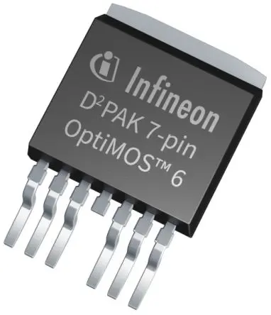 Produktfoto 1 von Infineon IPF Typ N-Kanal, Oberfläche Leistungs-Transistor Erweiterung 200 V / 138 A 300 W, 7-Pin PG-TO263-7