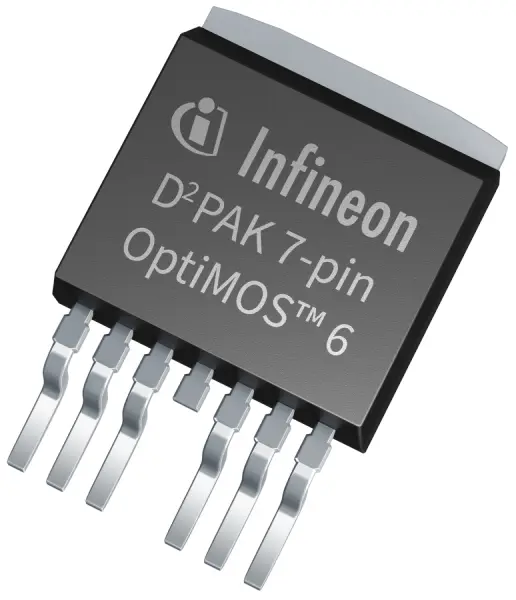 Produktfoto 1 von Infineon IPF Typ N-Kanal, Oberfläche Leistungs-Transistor Erweiterung 200 V / 138 A 300 W, 7-Pin PG-TO263-7