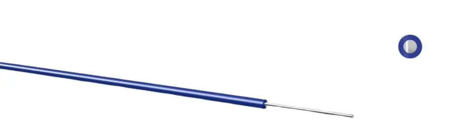 Kabeltronik Einzeladerleitung 1,4 mm², 17 AWG 100m Weiß PVC isoliert 1 X 1,4 mm Litzen