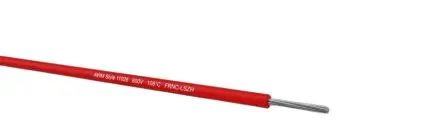 Produktfoto 1 von Kabeltronik 9024 Schaltdraht, 24 AWG 100 m Rot Ø 1.15 mm 7 Litzen