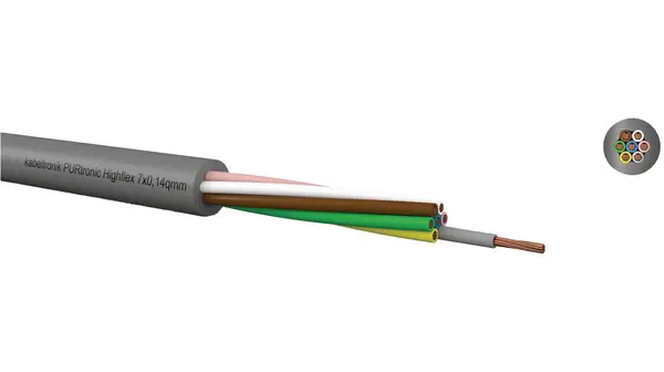 Produktfoto 1 von Multicore PUR 8x0,14 mm GRY 100m