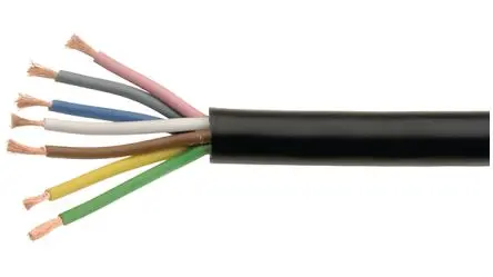 Produktfoto 1 von Kabeltronik LiFYY Mehrkern-Industriekabel, 7-paarig 0.25 mm² 50 m Ø 4.1 mm Polyvinylchlorid isoliert Schwarz