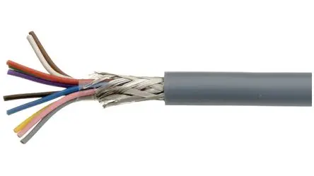 Produktfoto 1 von Kabeltronik LIYCY Mehrkern-Industriekabel, 10-paarig 0.14 mm² 100 m Ø 6.2 mm Polyvinylchlorid isoliert Grau