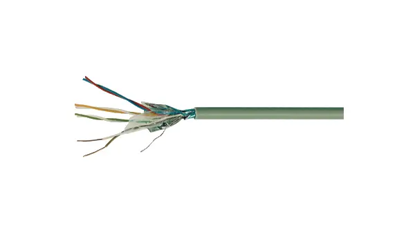 Produktfoto 1 von Kabeltronik I-Y(ST)Y Kabel, Verlegekabel, 100 m, Grün