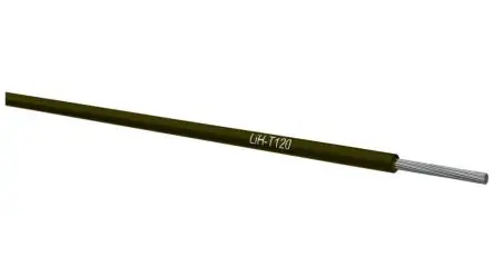 Produktfoto 1 von Kabeltronik LIH Schaltdraht, 26 AWG 1000 m Schwarz Ø 0.85 mm 18 Litzen Thermoplastisches Elastomer