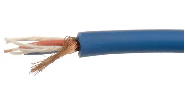 Produktfoto 1 von Kabeltronik MIK-D Mikrofonkabel Audiokabel 2-adrig 0,22 mm² PVC, Außen-ø 5.5mm, L. 50m