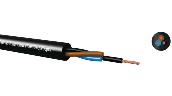 Produktfoto 1 von Kabeltronik SENSOCORD Steuerleitung 0,25 mm² Ungeschirmt Schirmung