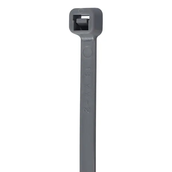 Produktfoto 1 von NEMIQ PCT Nylon 6.6 Kabelbinder Kabelbinder Grau 4.8 mm x 286 mm