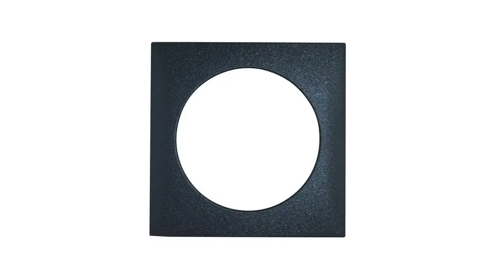 Produktfoto 1 von Berker Rahmen Anthrazit Kunststoff 1 Ausbrüche H. 59.5 mm B. 59.5 mm