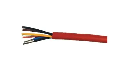 Produktfoto 1 von Kabeltronik SIHF Mehrkern-Industriekabel, 6-paarig 0.75 mm² 100 m Ø 6.8 mm Silikongummi isoliert Rot