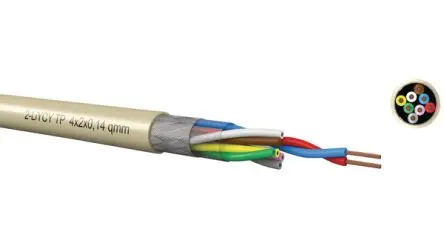 Produktfoto 1 von Kabeltronik 2 LIFYCY TP Mehrkern-Industriekabel, 8-paarig 0.14 mm² 26 m Ø 8.6 mm Polyvinylchlorid isoliert Grau