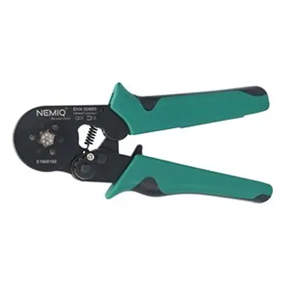 Produktfoto 1 von NEMIQ EHX EHX 00860 Crimp-Werkzeug 0.08-6 mm² für Kabelendhülsen, 180 mm