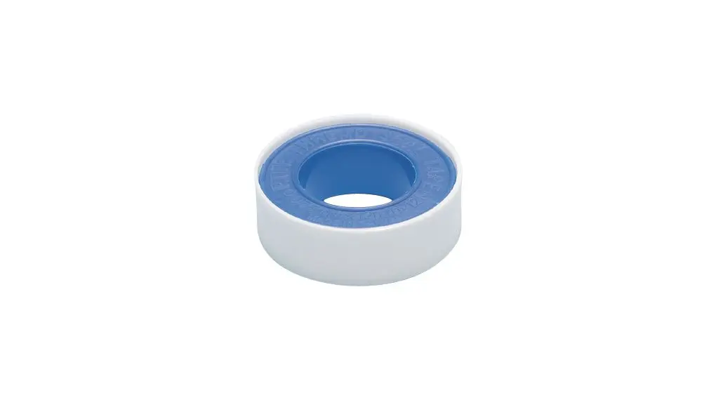Produktfoto 1 von NEMIQ 70 PTFE Band Weiß, 0.075 mm x 12 mm, Länge 12 m, -200 °C → 250 °C