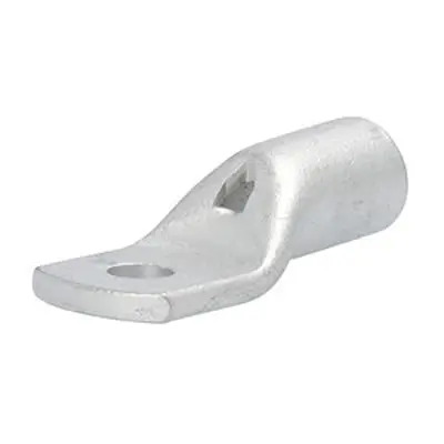 Produktfoto 1 von NEMIQ KRT Ringkabelschuh, Unisoliert 8 AWG, Grau, 8 AWG max.AWG, aussen ø 7 mm, innen ø 4.5 mm, M10