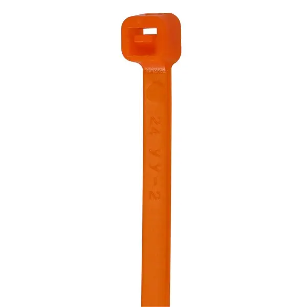 NEMIQ PCT Nylon 6.6 Kabelbinder Kabelbinder Orange 4.8 mm x 252 mm