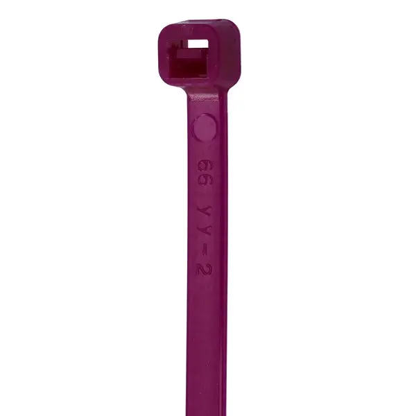 NEMIQ PCT Nylon 6.6 Kabelbinder Kabelbinder Violett 3.3 mm x 150 mm