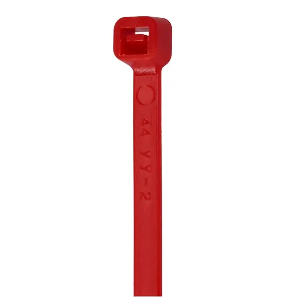 NEMIQ PCT Nylon 6.6 Kabelbinder Kabelbinder Rot 4.8 mm x 252 mm