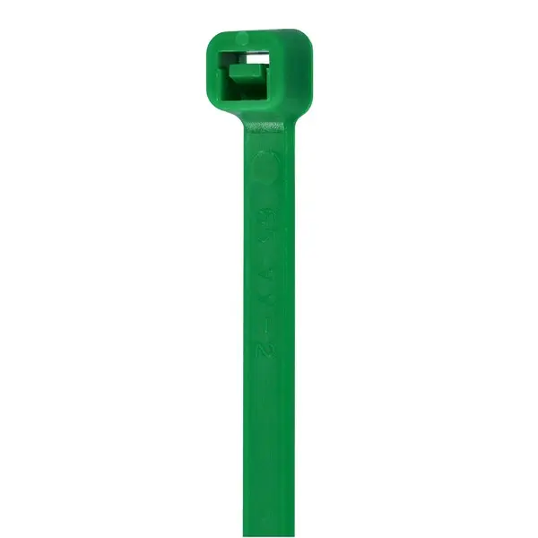 Produktfoto 1 von NEMIQ PCT Nylon 6.6 Kabelbinder Kabelbinder Grün 4.8 mm x 252 mm